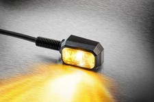 Kellermann Blisk LED Blinker, vorne beidseitig verwendbar schwarz