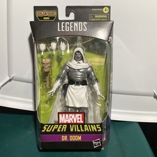 Marvel Legends Super Villains Dr Doom Xemnu BAF 6 Figure Doomsday movie