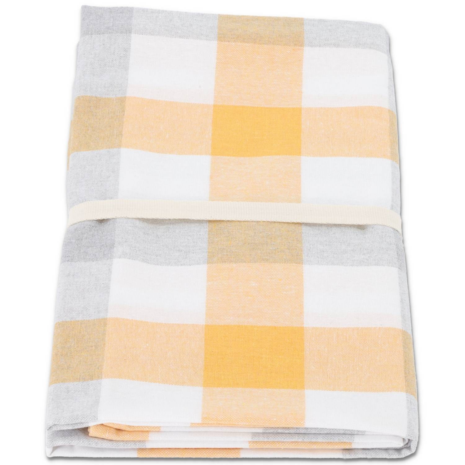 Mantel De Algodón JACQUARD VICHY