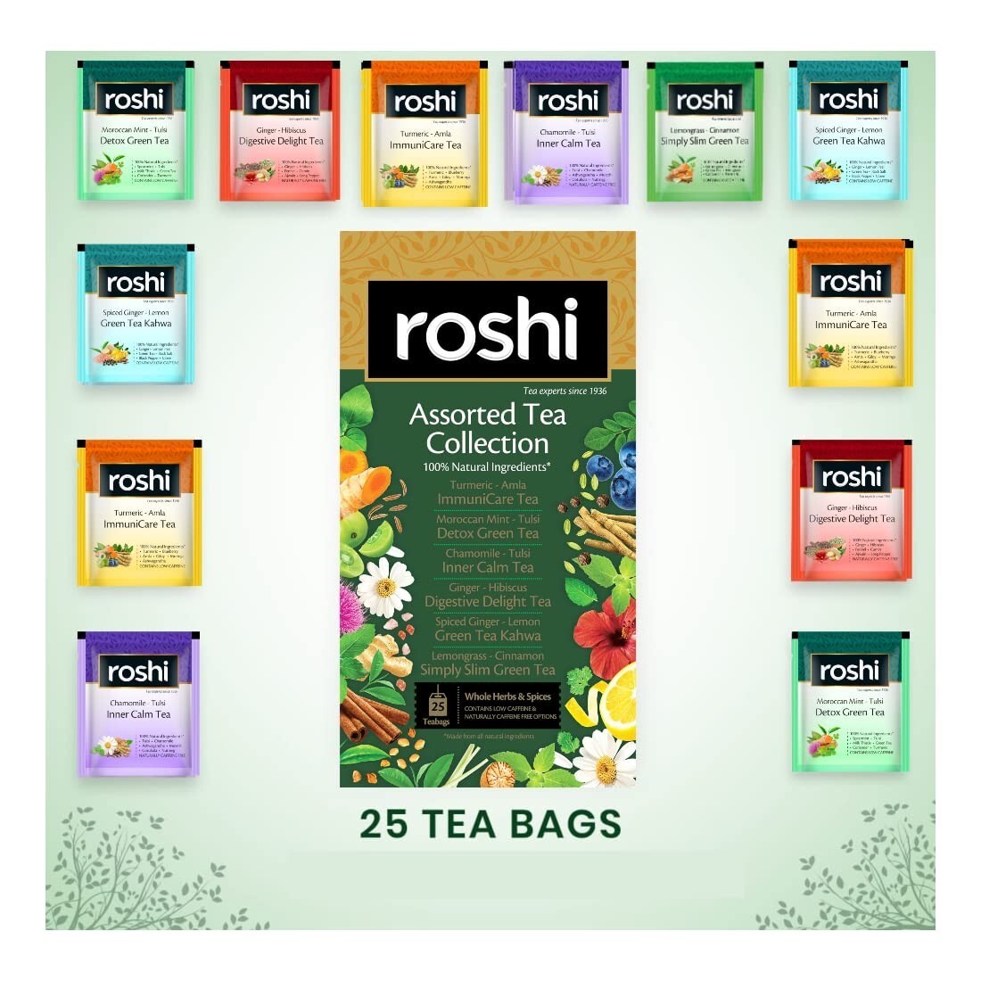 Collection (25 Tea Bags) Chamomile Immunity