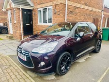 Citroen ds3 1.6 hdi FULL HISTORY Fresh service & MOT 4 new tyres 63 MPG £20 tax