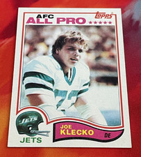 1982 Topps - Joe Klecko - #171