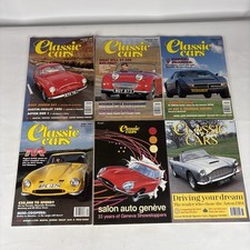 Classiccars Magazines Bundle  Jan - Jun 1994 X6