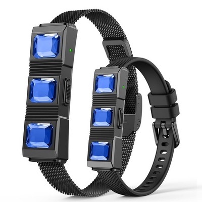 Smart Armband, tragbares Aktivitäts- & Fitness-Trackerband, 24/7 Schlaftracker,