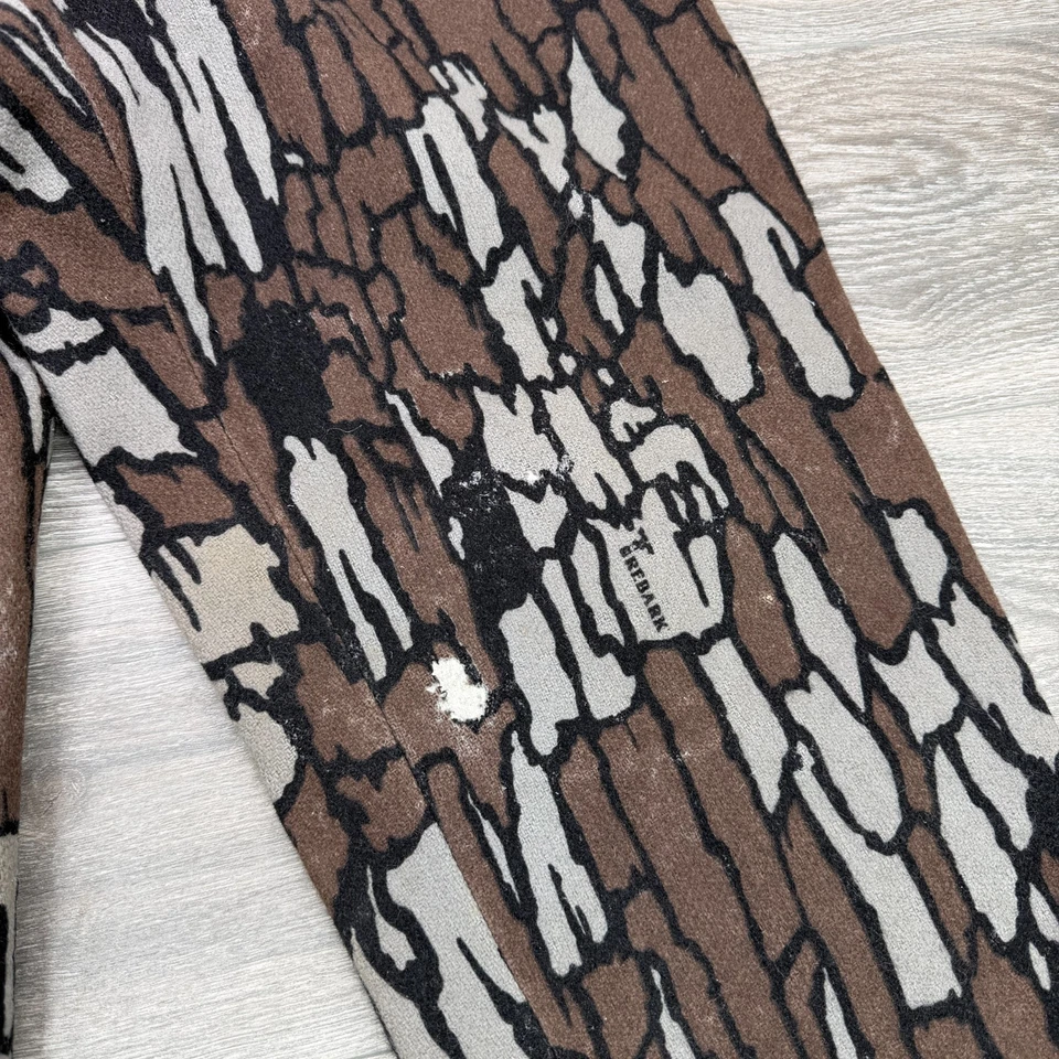 Pantalones Cabelas De Colección Para Hombre 36x32 Trebark Camuflaje Lana Goretex Hechos en EE. UU. Caza LEER Foto 4 de 4