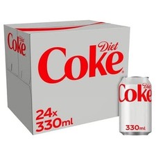 Soft Drink Cans, 24 x 330 mL