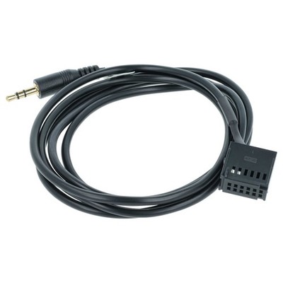 Aux Audio-Kabel KFZ-Adapter für Ford ab Bj. 2004, Ka, Galaxy, Focus, Fiesta