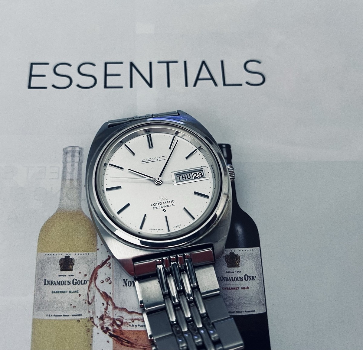 VINTAGE SEIKO VINTAGE SEIKO