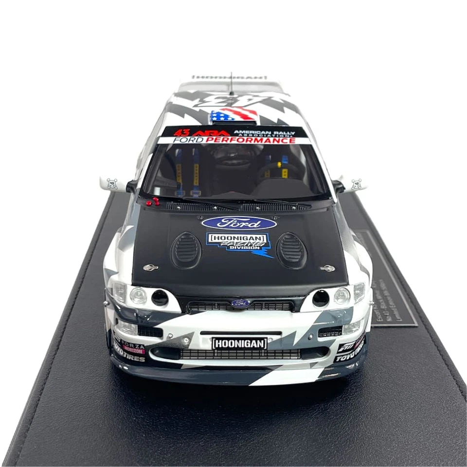 Modellino Auto Top Marques 1/18 Ford Escort RS Cosworth Block-Gelsomino #43 R... - Immagine 2 di 4