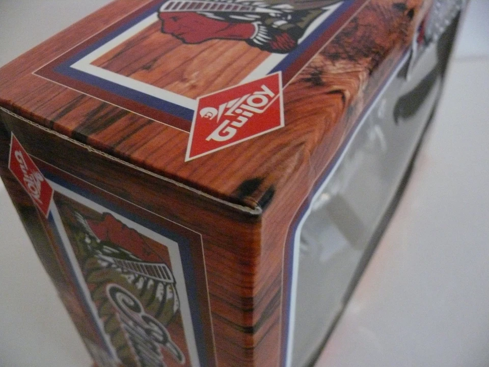 INDIAN 1948 DIE CAST MODEL in 1:10 von GUILOY, Made in Spain, Originalpackung - Bild 4 von 4