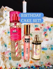 Bath  Body Works Happy Birthday Vanilla Buttercream / Milk Bar Cake / Gourmand