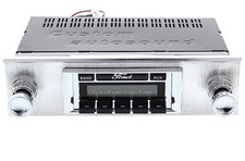 Newest Version 1957 1958 Ford 57 58 Usa-630 Iii Radio Amfm Aux