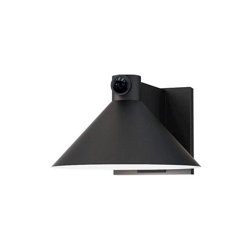 Maxim Lighting Conoid 1Lt Medium LED Outdoor Sconce/Dusk Dawn, BK - 86141BK-MSP - Picture 1 of 1