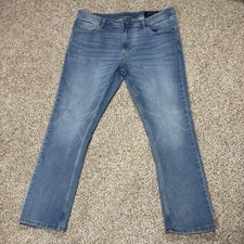 The Perfect Jean NYC Slim Fit Med Denim Blue Mens 40x30 (39x30)