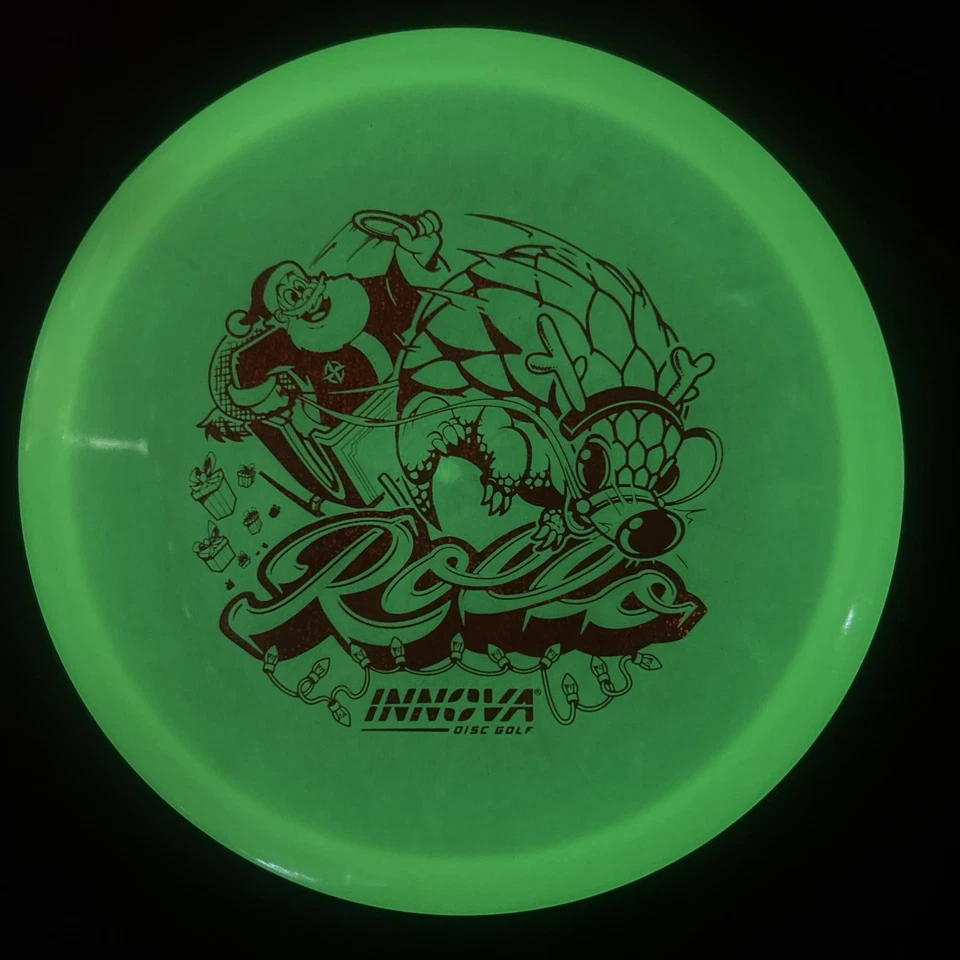INNOVA Champion Proto Glow Rollo - Brilla en la oscuridad 180G - Edición navideña Foto 3 de 3