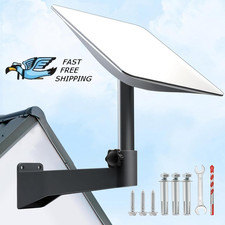 Starlink Mounting Kit Heavy Duty Long Wall Roof Pole Mount for V2 Eave Wall Mou