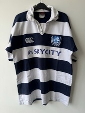 Vintage Auckland 2003 2005 Rugby Union Men’s Large Jersey Canterbury Y2K Shirt