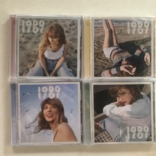 Complete Set Of Colored 1989 Taylor Swift Cd Lot- New-Sealed-
