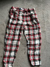 Old Navy Plaid Flannel Pajama Pants Large Match The Fam