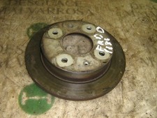 VORDERE BREMSSCHEIBE / 5553503 FÜR HYUNDAI ATOS PRIME MX GLS