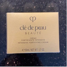 Cle De Peau Intensive Fortifying Cream 1.7 oz 50 ml New in Sealed Box