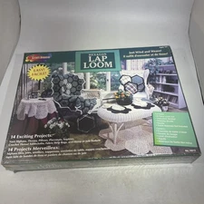 Hexagon Lap Loom Set Weaving Craft House  # 10212 NEW SEALED