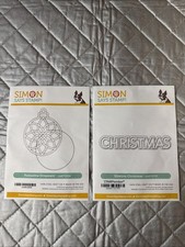 Simon Says Stamps Christmas Dies. Cardmaking Crafts