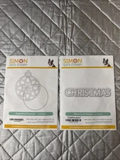 Simon Says Stamps Christmas Dies. Cardmaking Crafts