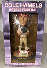 Cole Hamels Bobble Figure 2013 Collector’s  Edition Citizens Bank Park Exclusive
