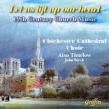 Samuel Wesley Let Us Lift Up Our Heart: 19th Century Chur (CD) (Importación USA)
