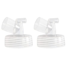 Wide Mouth Base Connector 2pc - Compatible with Motif Spectra S1 S2 Pumps