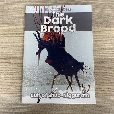 The Dark Brood Kult Of Shub-Niggurath The Cthulhu Hack RPG Rollenspiel Ergänzung
