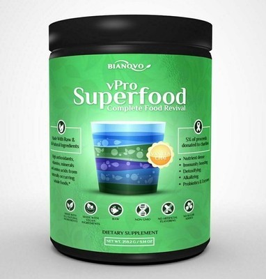 Greens+ Organic Superfood Raw Non-GMO Vegan Greens Powder | 9.14 Oz