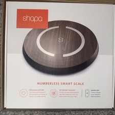 NEW Shapa Numberless Smart Scale