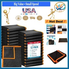 Coperte da Spostamento Resistenti 72x40 Confezione da 12 Copri Mobili per Spostamento