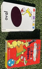 Dr. Seuss Beginner Concepts Cards Colors  Shapes Complete w Box Scholastic