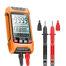 Digital Multimeter 9999 Counts Current Tester True RMS Auto Capacitance Meter rr
