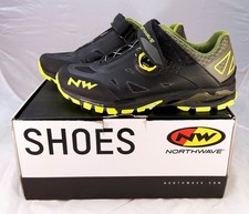 Scarpe MTB/All mountain Northwave Spider Plus 2 giallo fluo/nero n. 40