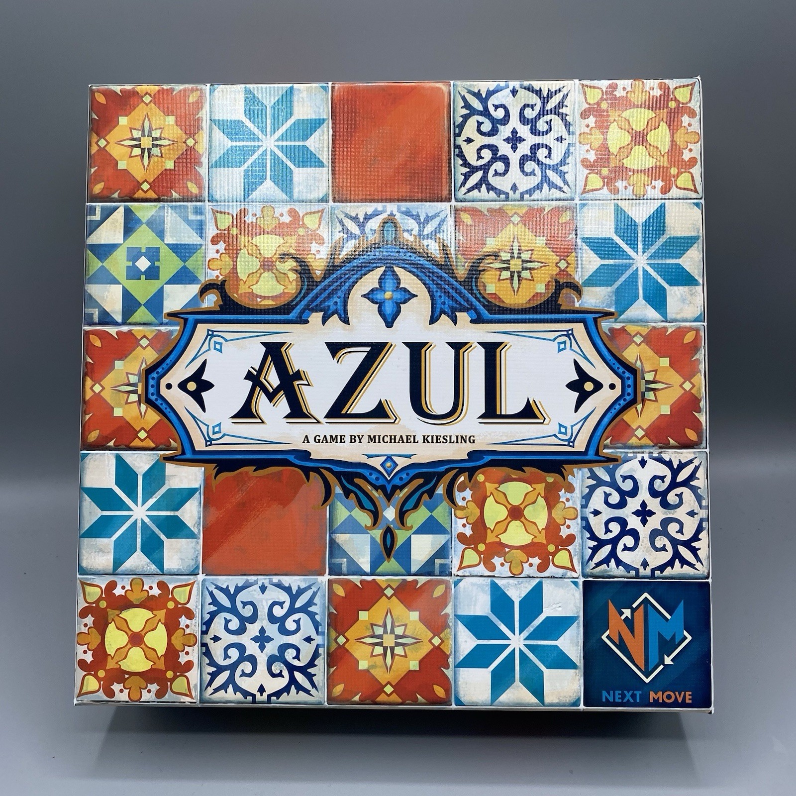Azul Strategy Board Game Mosaic Tile Placement Superb Condition Family Fun