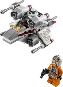 Lego 75032 Star Wars: X-Wing Fighter Microfighter   100% Complete w/ Manual