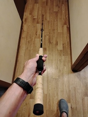 St Croix Walleye Eyecon 6 Ft 6 In Medium-Light Spinning Rod
