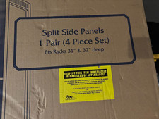 Middle Atlantic SPN Universal Side Panels SPN-40-312 NEW IN BOX 