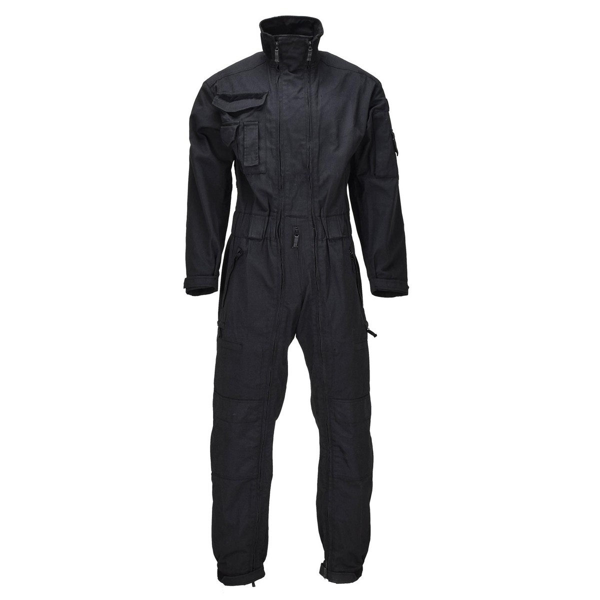 Original Dutch Military Flight Coverall Reinforced Knees Double