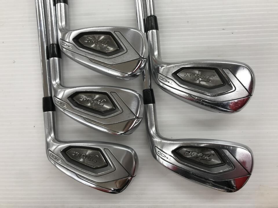 Titleist T400 Iron Set 7-9+PW+48° with N.S.PRO 950GH Neo S Flex Right-Handed 5-Piece