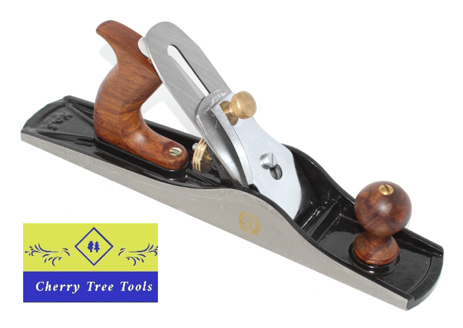 Spear & Jackson No 5 Jack Plane Precision Milled Base, Carbon Steel Cutter