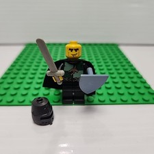 Lego Kingdoms 852922 Cape Vertical Cheek Lines Castle Minifigure