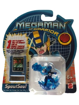 Mattel Mega Man NT Warrior Figurine SpoutSoul Action Enfant - Photo 1/4