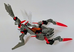 LEGO #6216 Hero Factory Breakout Villain Jawblade Shark, 100% W/ Everything!