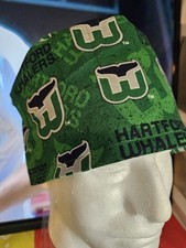 HARTFORD WHALERS Handmade SURGICAL SCRUB CAPS
