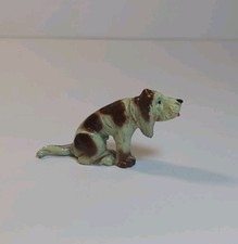 Antique Hound Dog Manoil Barclay Cast Lead Toy Figurine Farm Ranch